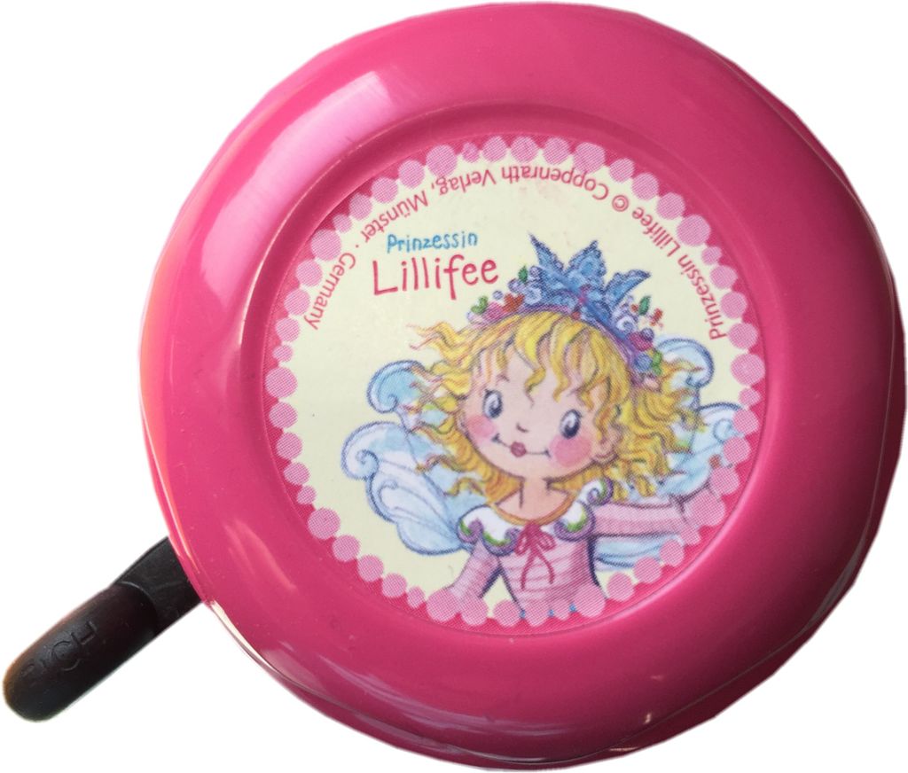 Bike Fashion campanello per bicicletta Lillifee rosa con Immagine del prodotto 