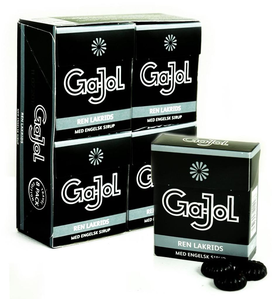 Ga-Jol Ren Lakrids 8x23g Produktbild 