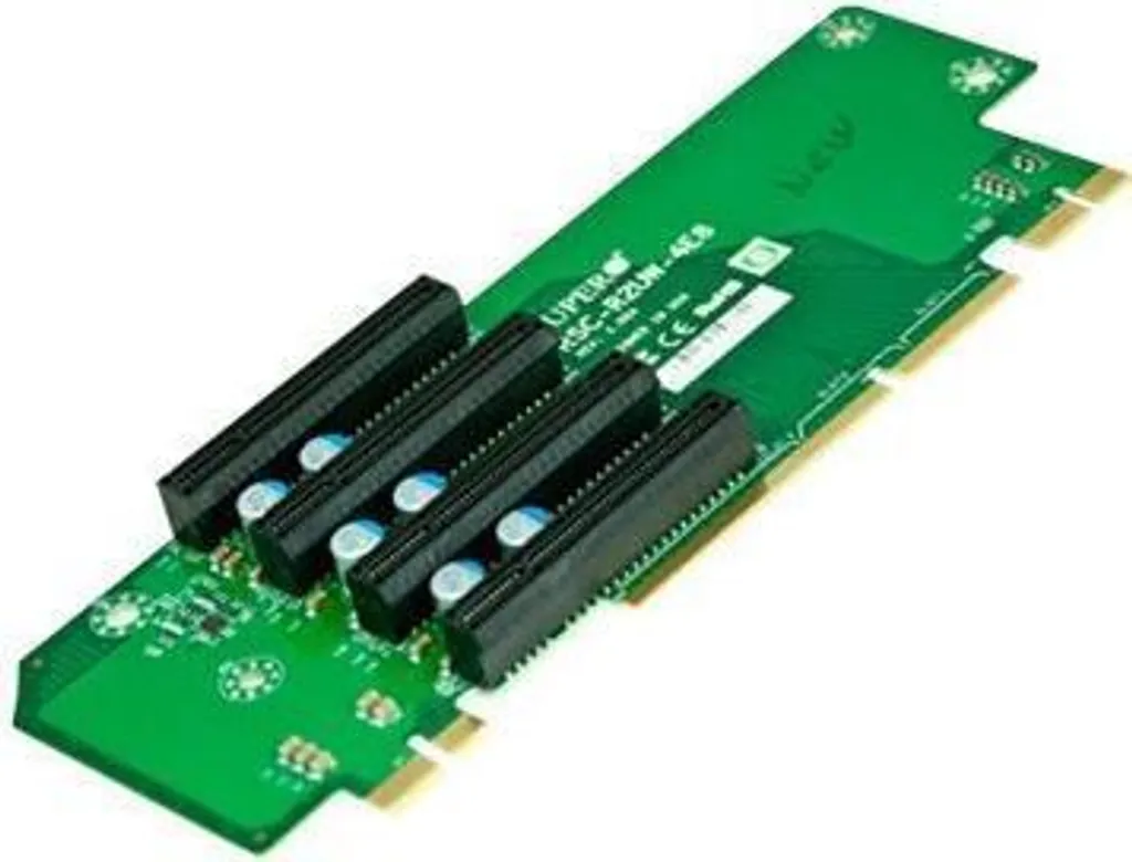 Super Micro RSC-R2UW-4E8 Server Riser-Card Super Micro RSC-R2UW-4E8
