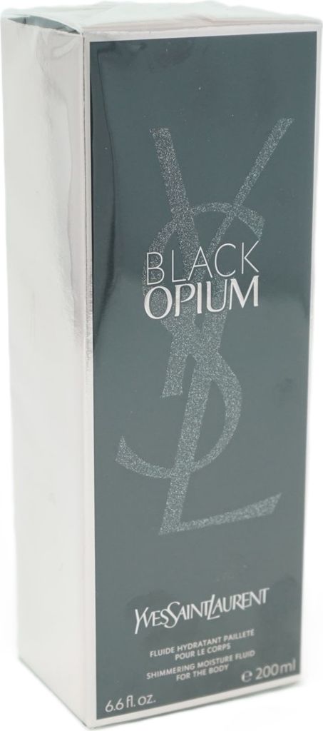 Yves Saint Laurent Black Opium Bodylotion 200 ml Produktbild 