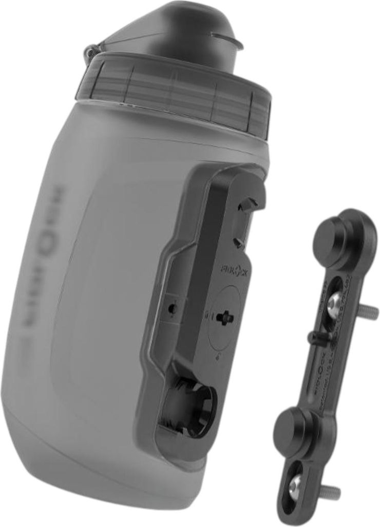 FIDLOCK Twist, 450 ml, Fahrrad, Schwarz, Grau, Erwachsener, Produktbild 