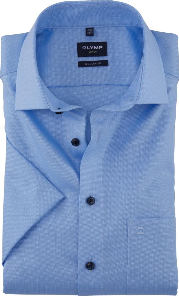 Olymp 1204/52 Hemden bleu 40