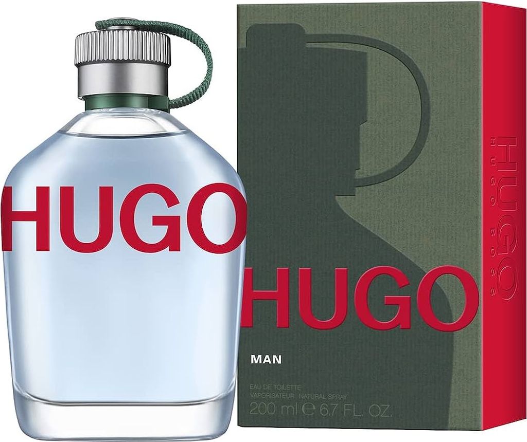 Hugo Boss Hugo Man Eau de Toilette 200 ml Produktbild 