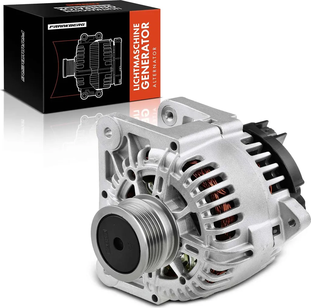 Frankberg Alternatore 125A per Dacia Duster Logan Renault Clio Megane Nissan