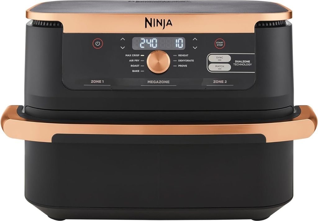 Ninja Foodi FlexDrawer AF500EUCP 7-in-1 Dual Zone Produktbild 