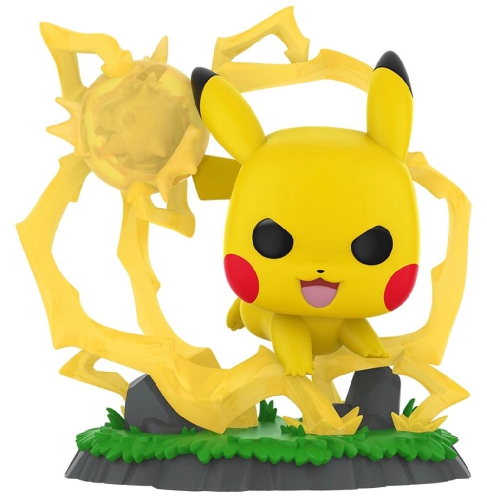 Pokémon Funko POP! Premium Vinyl Figurina Pikachu (1127) Immagine del prodotto 