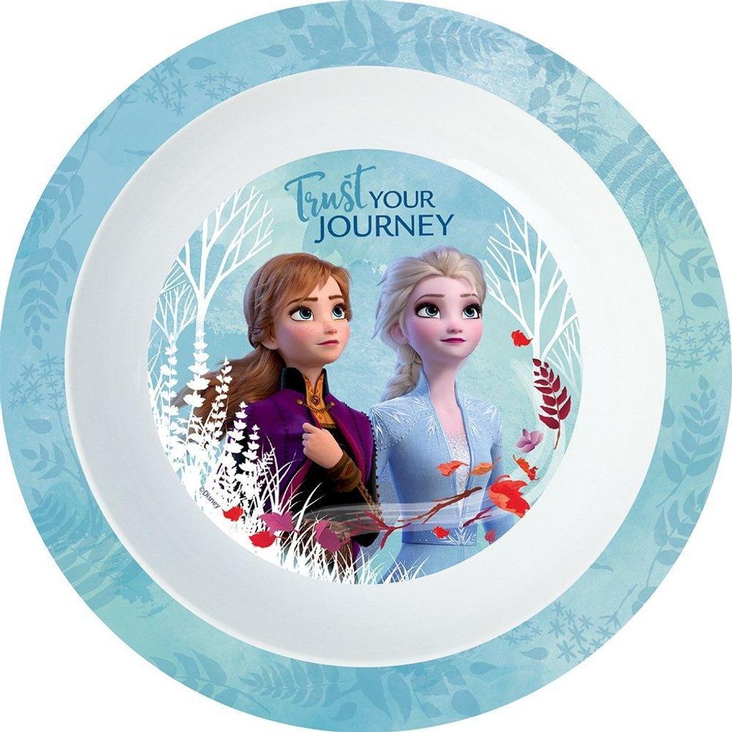 Assiette creuse STOR Original Disney Frozen 20 cm en Image du produit 