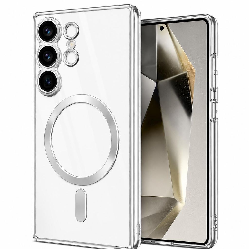 Housse magnétique pour téléphone portable compatible avec Image du produit 