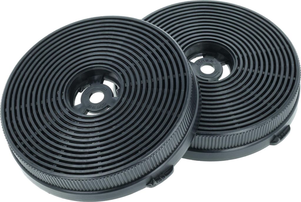 vhbw 2x Aktivkohlefilter kompatibel mit PKM S23-60ABPY Produktbild 
