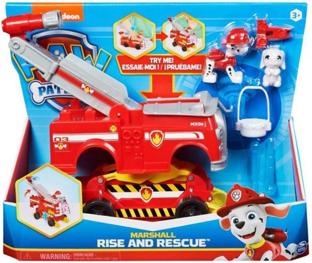 PAW Patrol PAW VHC Core Feature Vehicle Chase GML, Auto, 3 Obrázok produktu 
