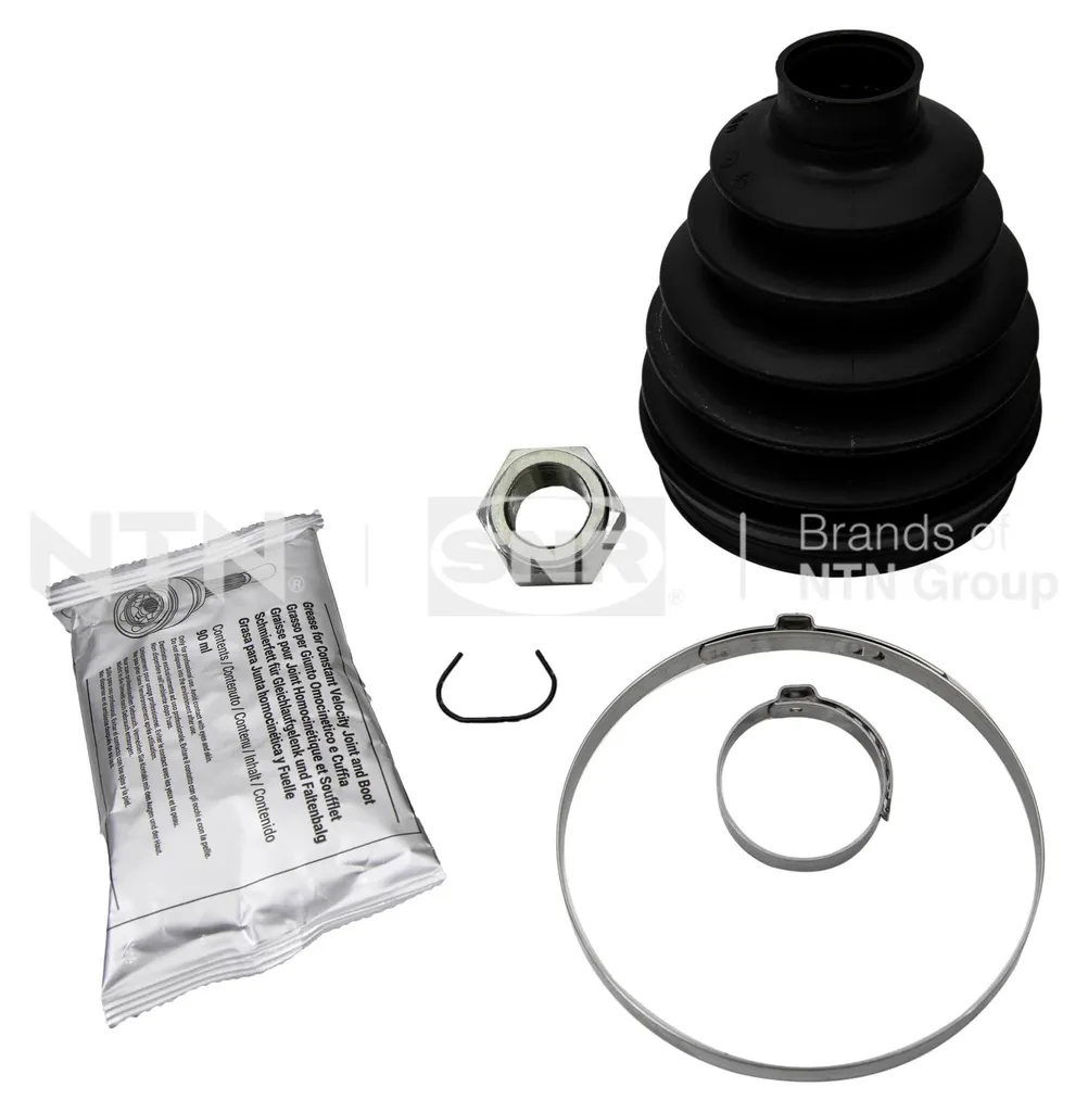 Réparation transmission FORD Transit Mk6 : Kit soufflet SNR côté roue