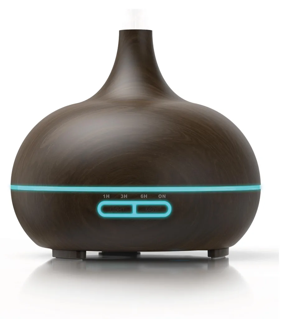 Humidificateur de Chambre Silencieux pour Aromathérapie et Sommeil