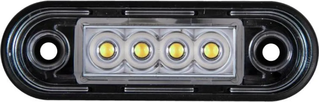 Faro Ingombro LED Bianco 12-24V 83mm | Luce Laterale Professionale