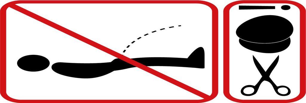 vianmo Blechschild 27x10 cm Eier in gefahr