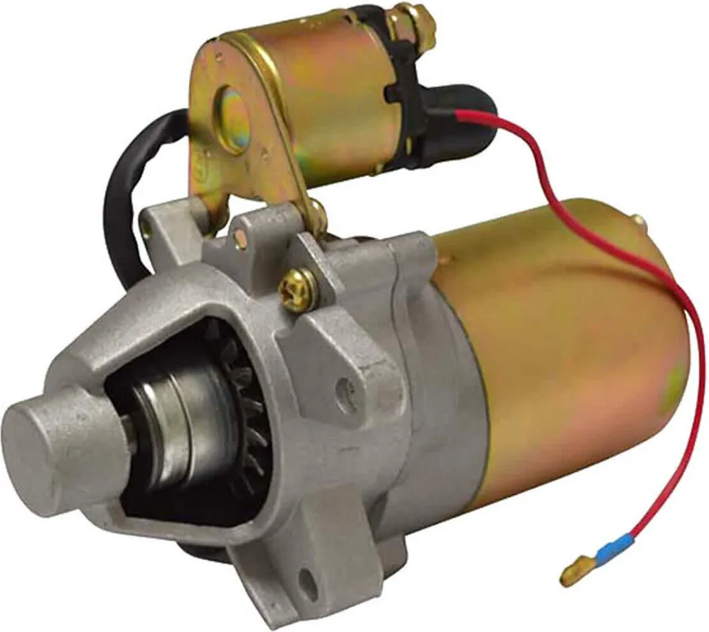 Démarreur Électrique 12V avec Pignon 17 Dents et Sens de Rotation Gauche
