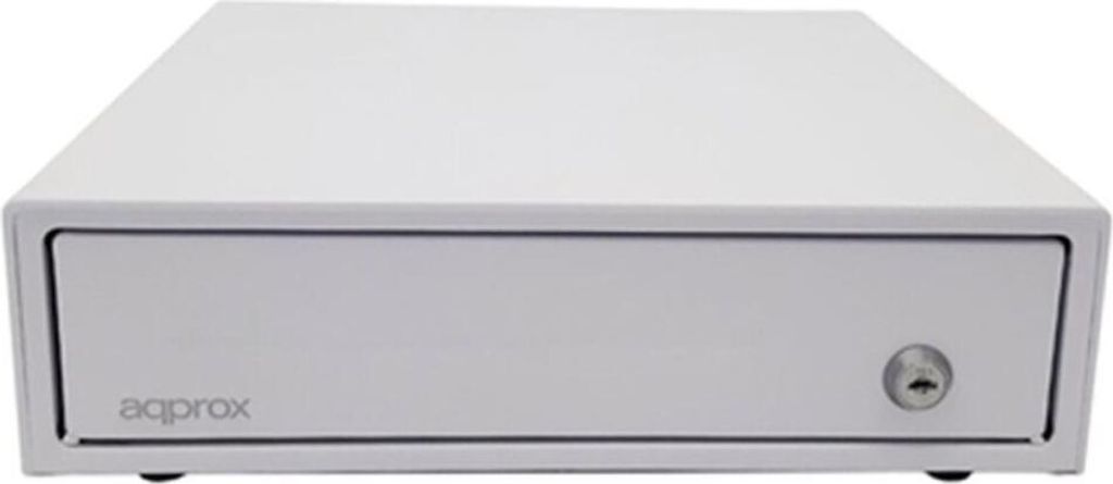APPROX ca Caj n Geldbörse CASH33WH 33x36cm White appCASH33WH