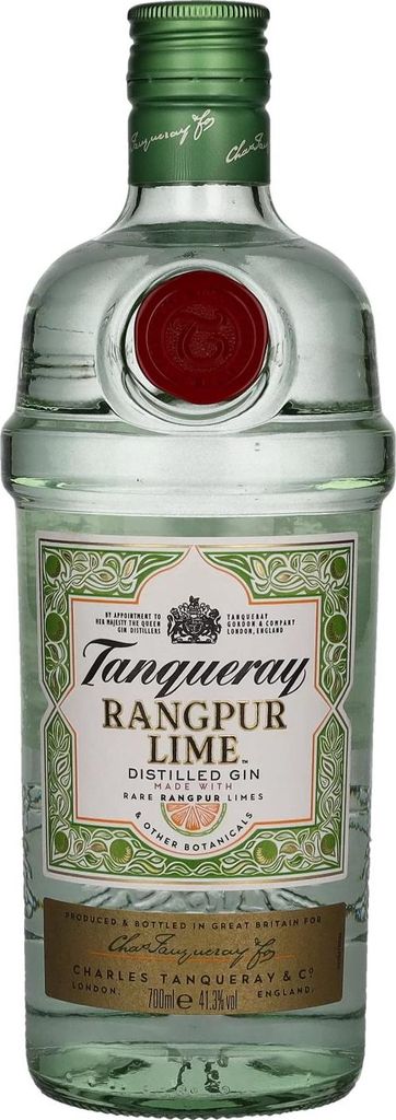 Tanqueray Rangpur Gin 41.3% Vol. 0.7L Produktbild 