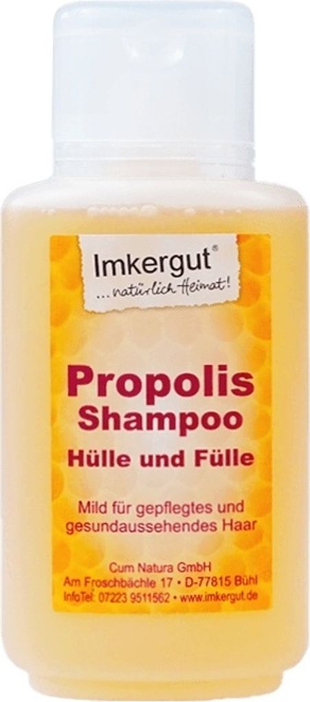 Shampoo mit Akazienhonig und Propolis für normales, fettiges und schuppiges Haar, 200ml