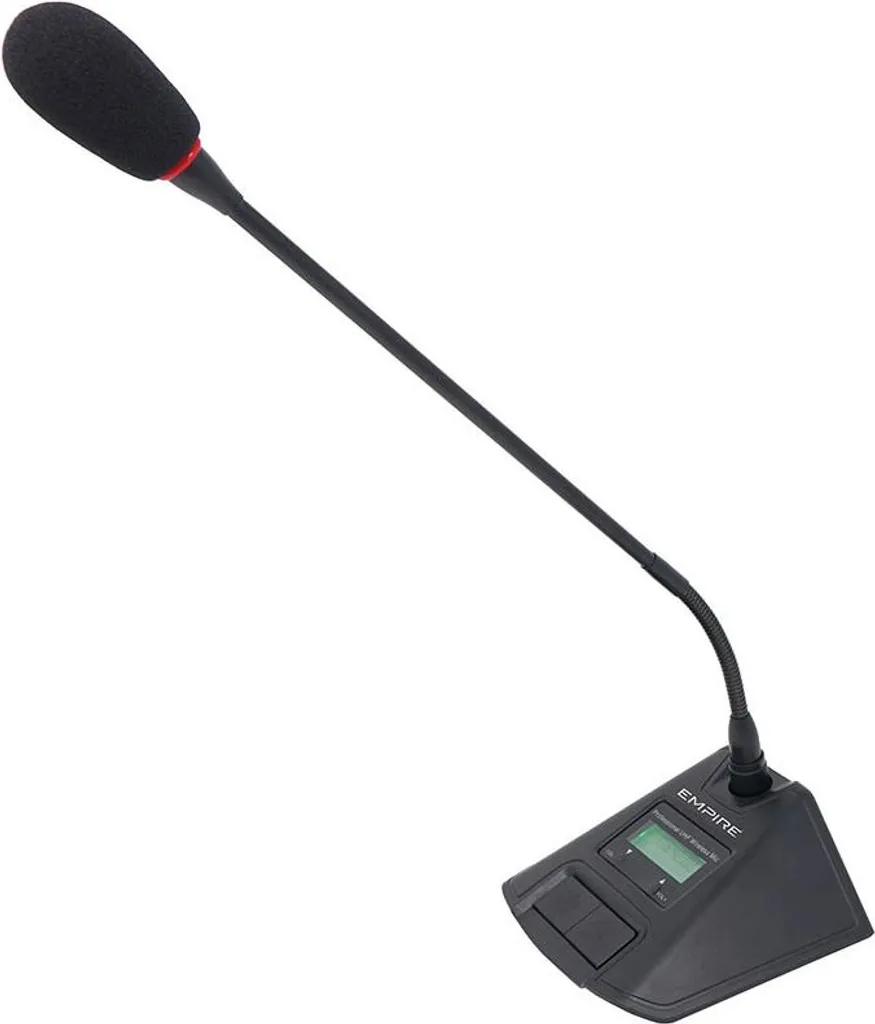 Micro UHF pour sonorisation mobile compatible avec Empire Media R40