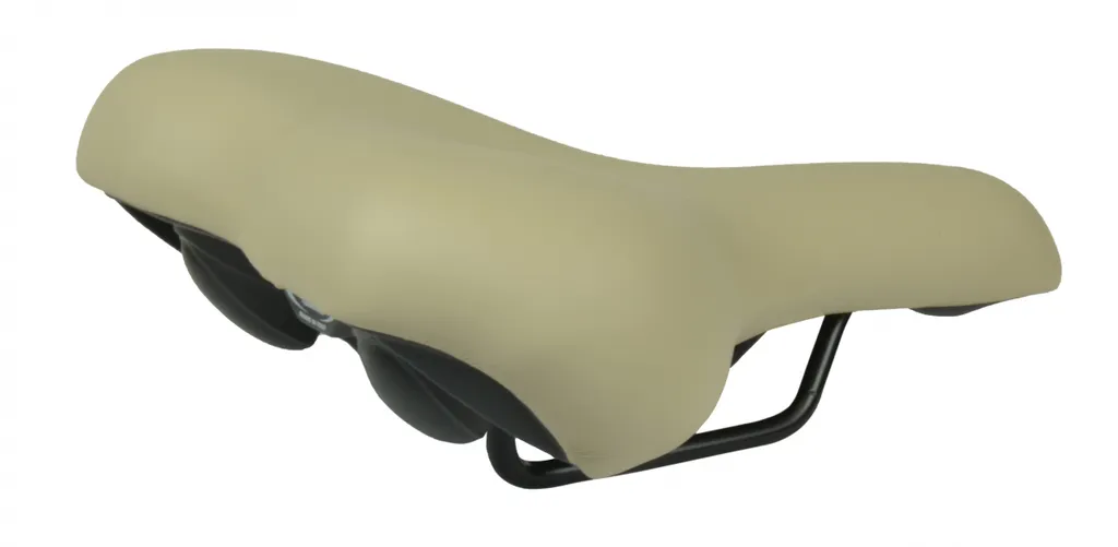 Selle Ergonomique Femme Monte Grappa Nevea 260 x 205 mm Coloris Pierre
