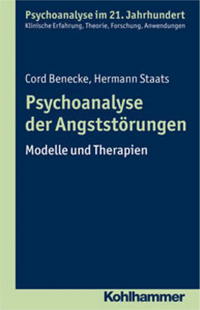 Psychoanalyse der Angststörungen : Approche Clinique et Théorique