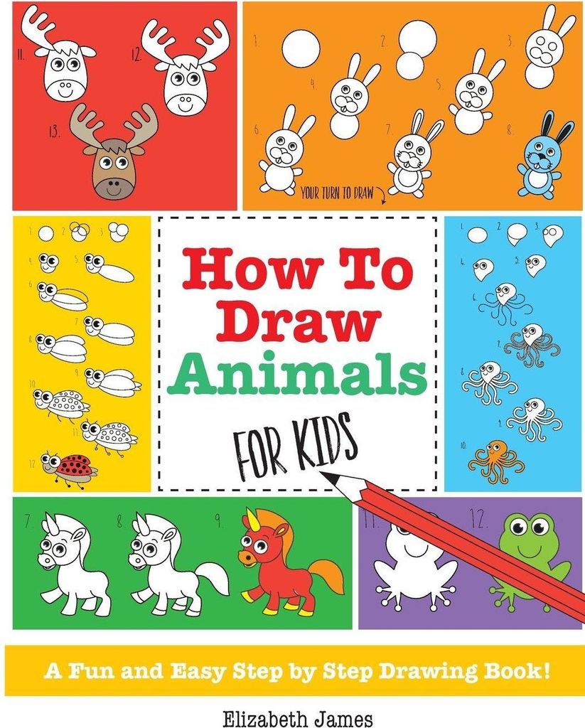 How To Draw Animals for Kids