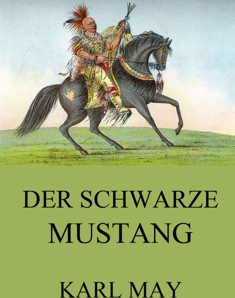 Der schwarze Mustang
