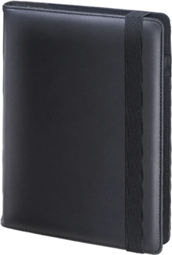 Bloc-notes A5 graphite quadrillé 44B : rechargez au lieu de tout racheter