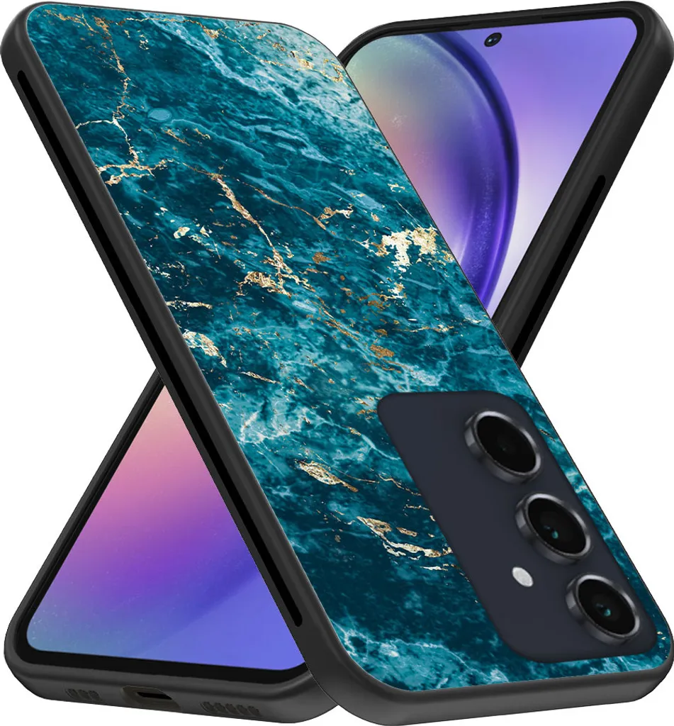 Samsung A54 5G Case Marble White - Accessorio Glamour Smartphonica - 2