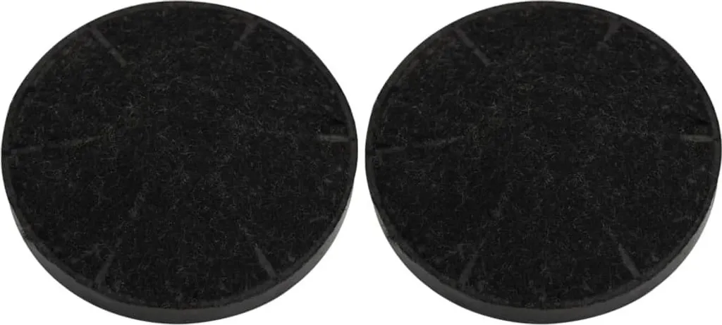Filtre à charbon actif universel pour hotte de cuisine 105x21mm x2