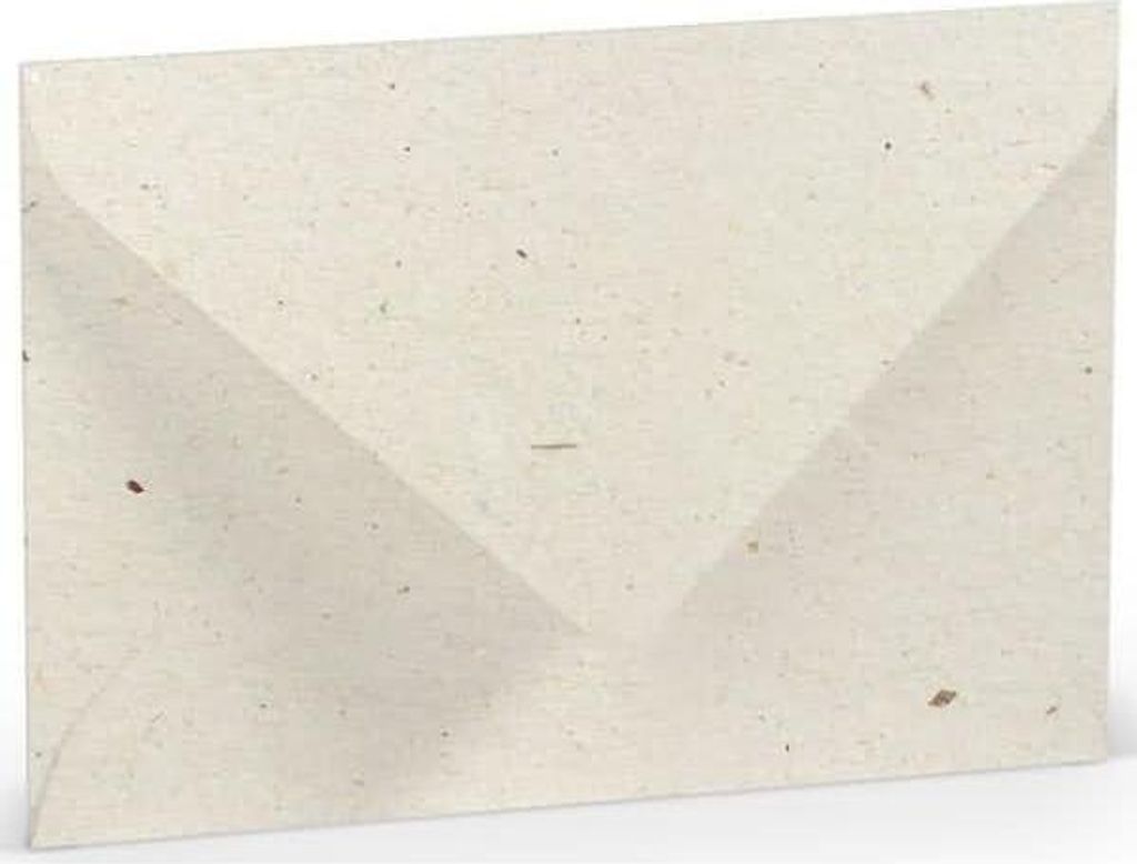 RÖSSLER 164020623 Briefhülle Paperado - B6, 100 g/qm, terra Produktbild 