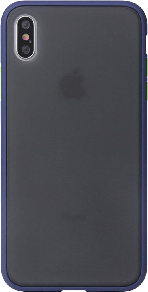 Hülle für Apple iPhone X/Xs - Robuste Handy Schutzhülle Case - Dunkelblau