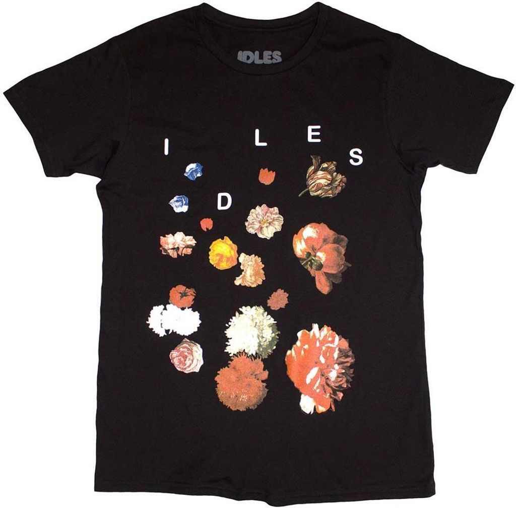 Idles - T-Shirt für Herren/Damen Uni RO11970 (L) (Schwarz)