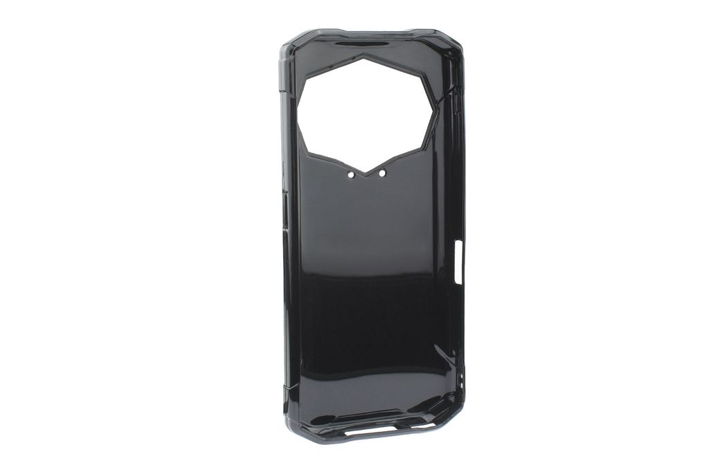 Caseroxx Cover TPU Per Cat S61 Rossa + Protezione Schermo Inclusa