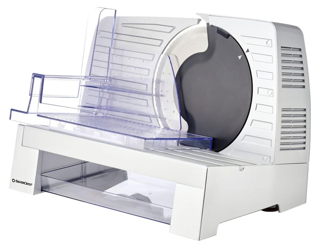 Silvercrest Allesschneider Brotschneidemaschine SAS 120 E1 Produktbild 