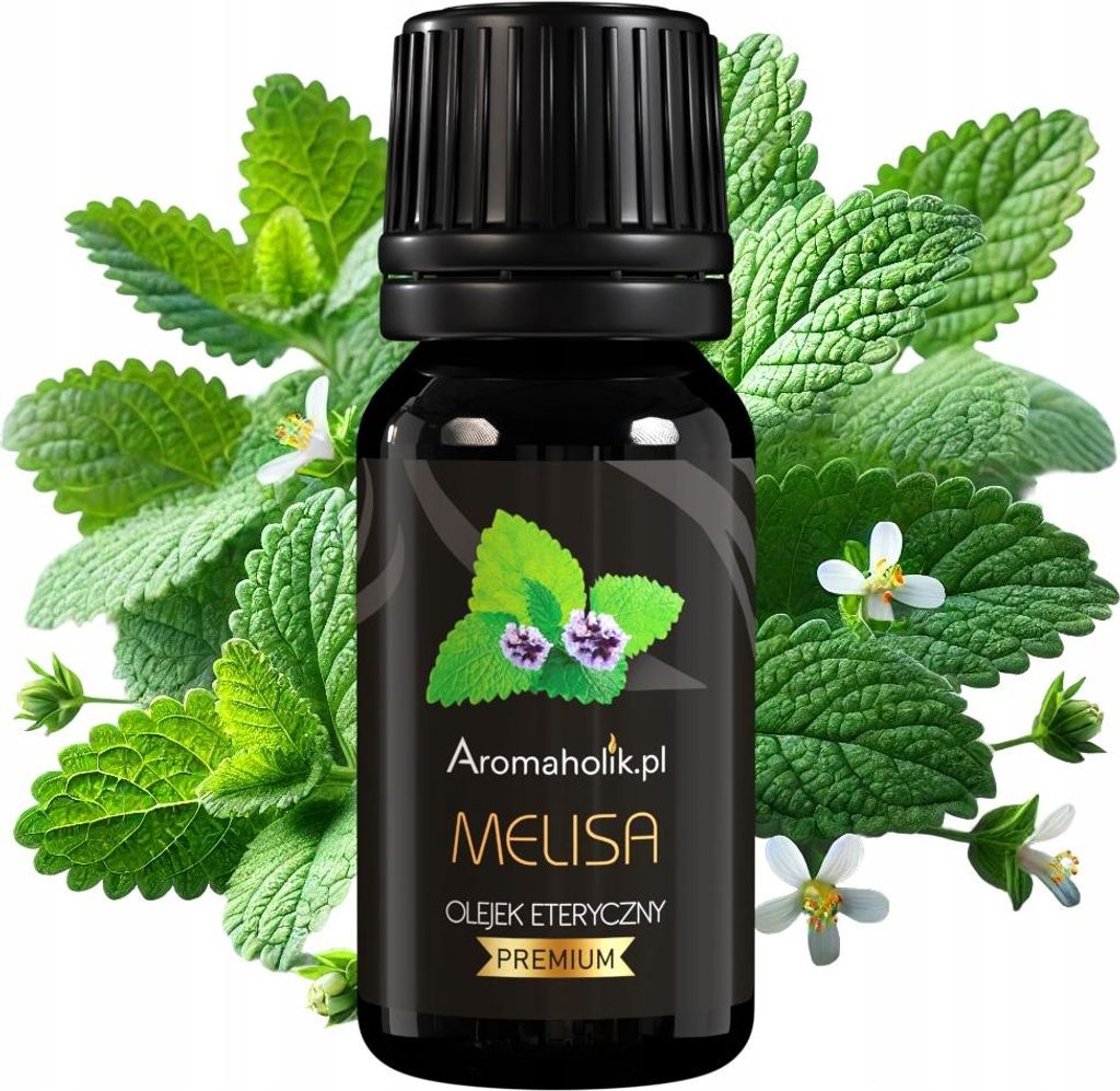 Natürliches Zitronenmelissenöl - Ätherisches Öl zur Produktbild 