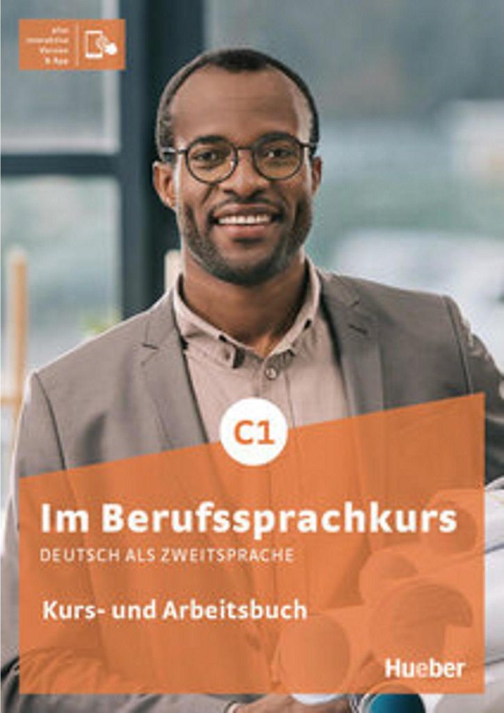 Im Berufssprachkurs C1. Kurs- und Arbeitsbuch plus Produktbild 