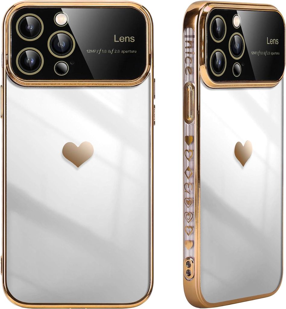 Hülle für Apple iPhone 14 Pro 6,1 Zoll, transparente Produktbild 