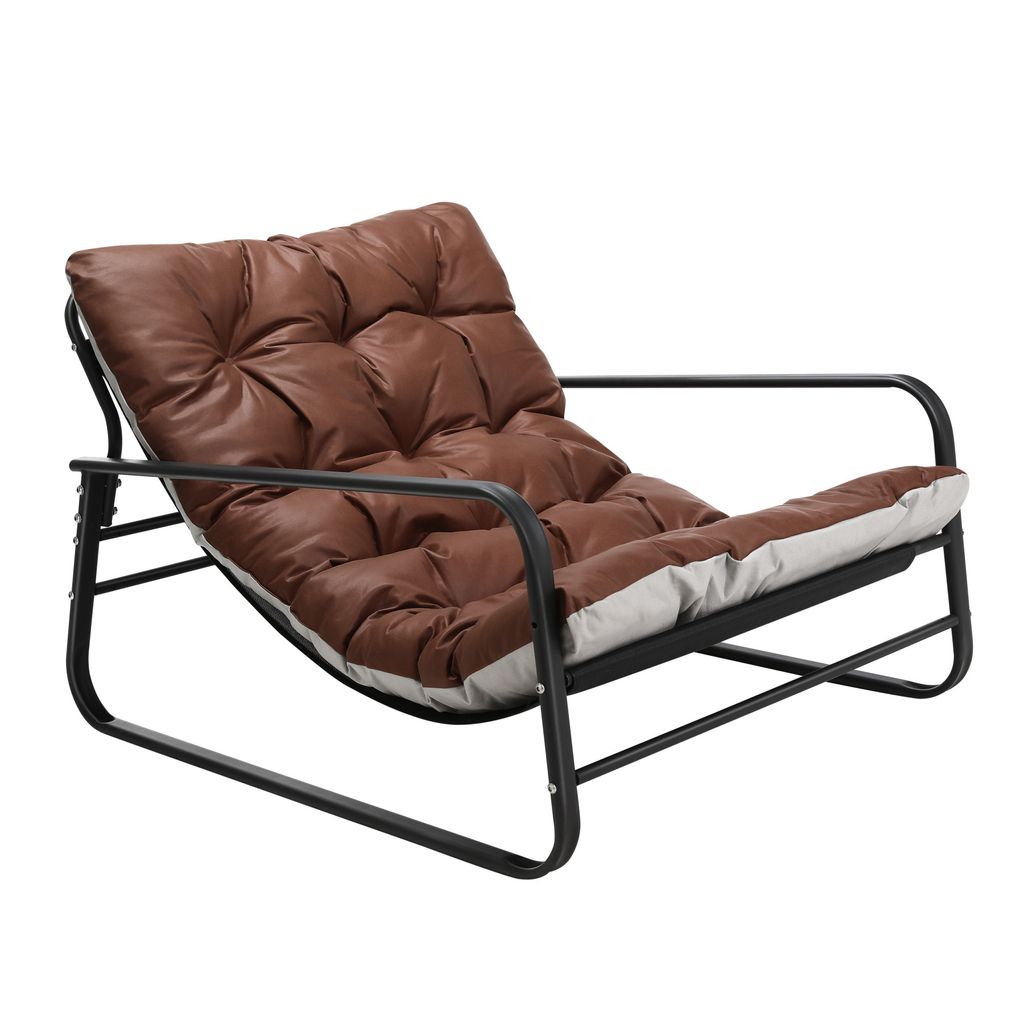 HomeMiYN Sessel, Liegesessel, geeignet für Wohnzimmer und Produktbild 