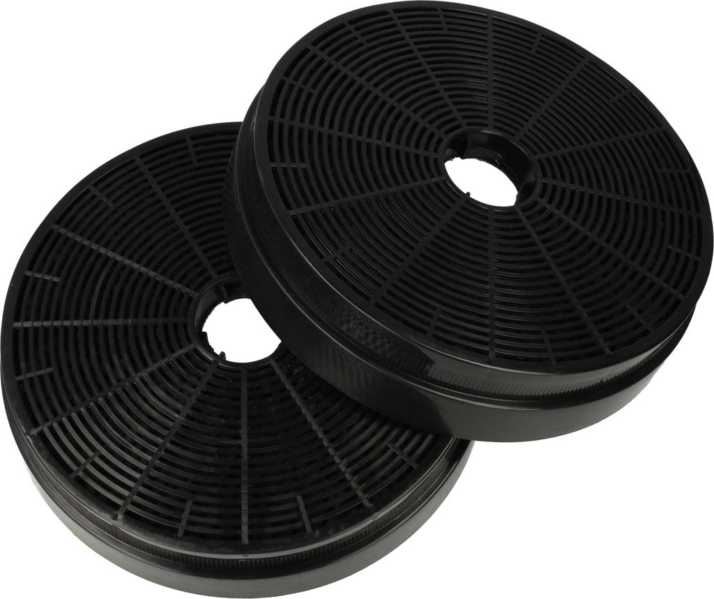 vhbw 2x Aktivkohlefilter kompatibel mit Klarstein 10034101, Produktbild 
