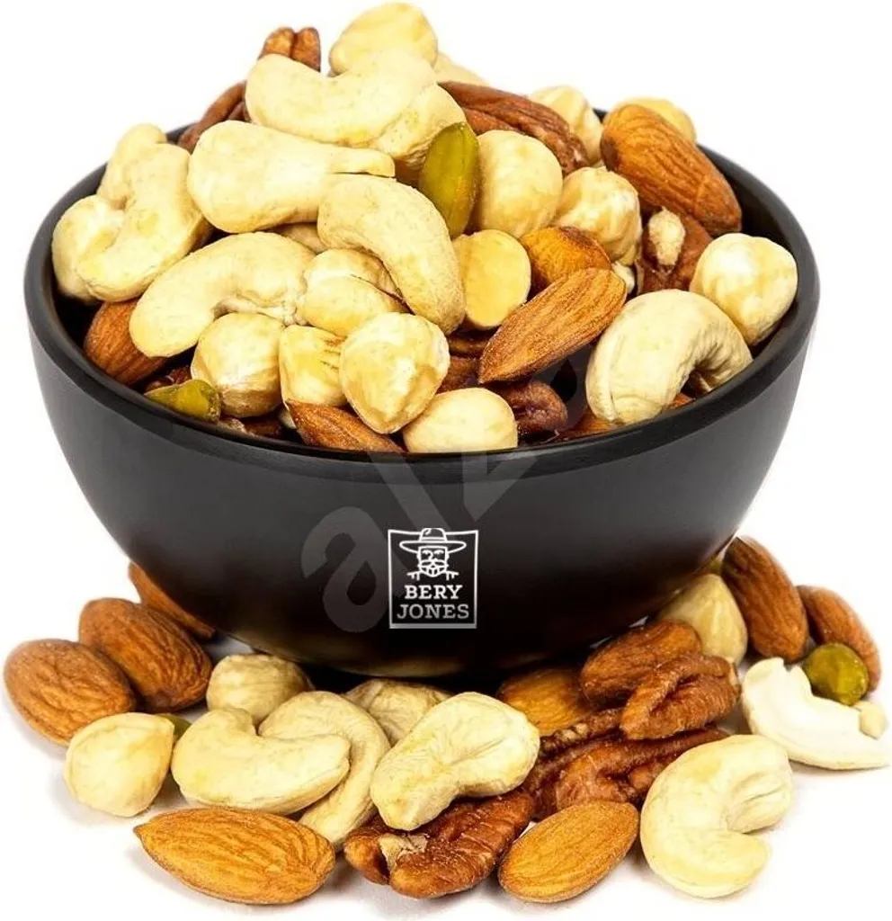 Bery Jones Noix mélangées naturelles Exclusive 500g - Mélange Premium
