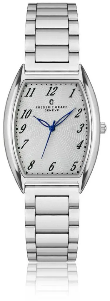 Montre FEI-4218SMQ Lucerne Noir : Cadran minimaliste et étanche 30m