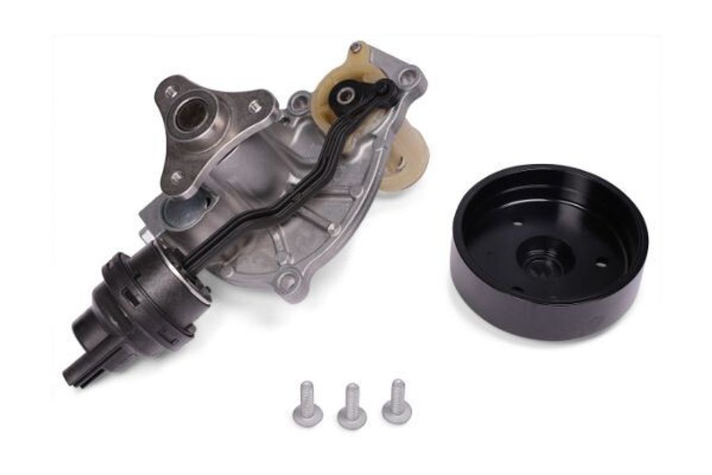 HEPU Kühlmittelpumpe Wasserpumpe für BMW 3 Touring (G21) P445