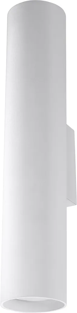 Luminaire mural design MODENO blanc en métal 2 spots GU10 Pure Lume