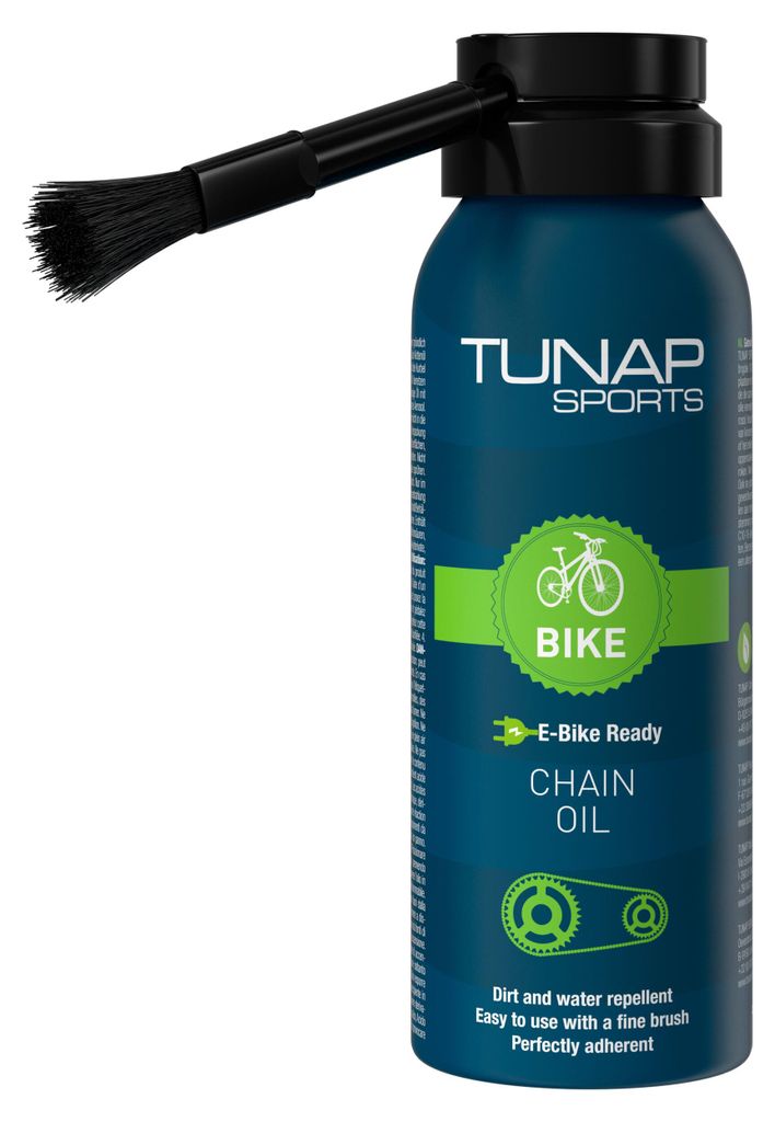 TUNAP SPORTS Kettenöl 125 ml | Sprühdose mit Pinsel für Produktbild 