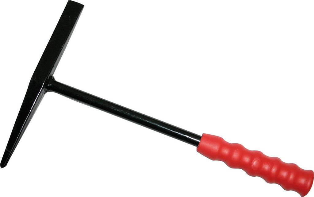 Wilpeg Schlackenhammer für Profis Schweißerhammer, Schweißzubehör, Schlackenhammer, Pickhammer, Schweißerpickhammer - 470g