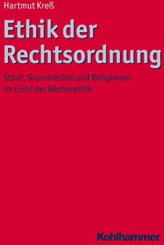 Ethik der Rechtsordnung