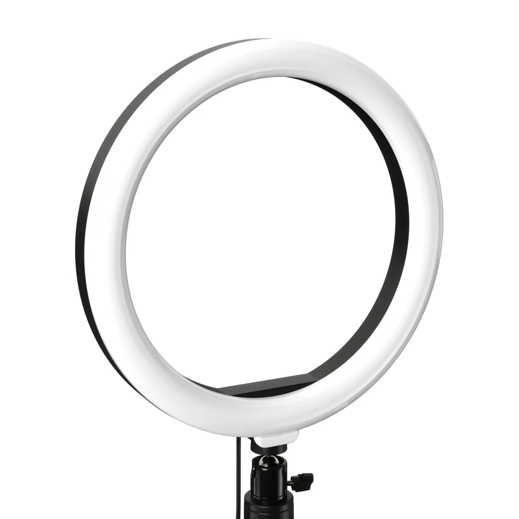 Pack vlogging complet avec support téléphone et lampe LED circulaire - 5
