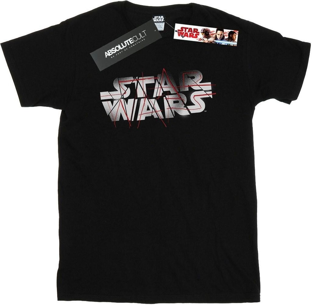 Star Wars - "The Last Jedi" T-Shirt für Herren BI46897 (3XL) (Schwarz)