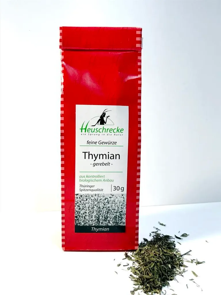 Thymian gereb Thüringen Tüte 30g 18er Pack